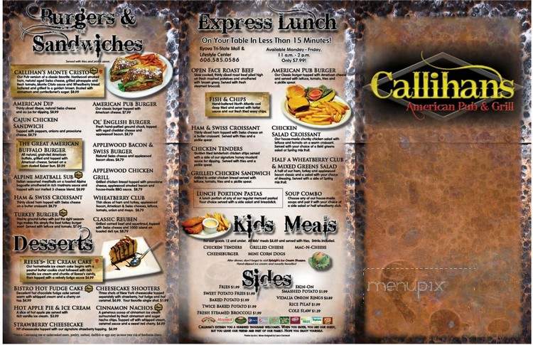 Callihan's American Pub & Grill - Ashland, KY