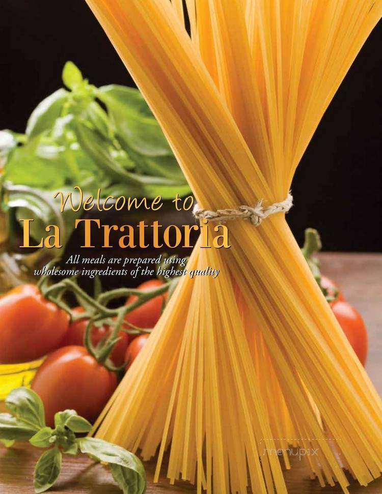 La Trattoria Italian Eatery - Martinsburg, WV