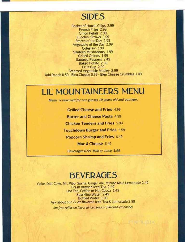 Mountaineer Grill - Bridgeport, WV