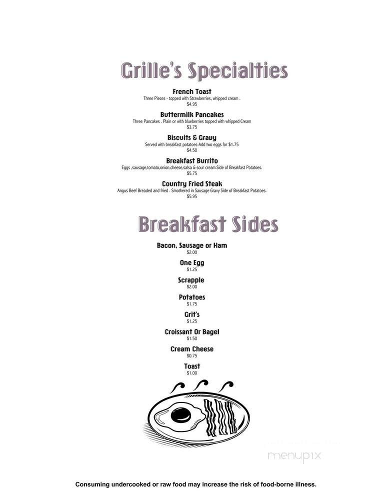 The Berryville Grille - Berryville, VA