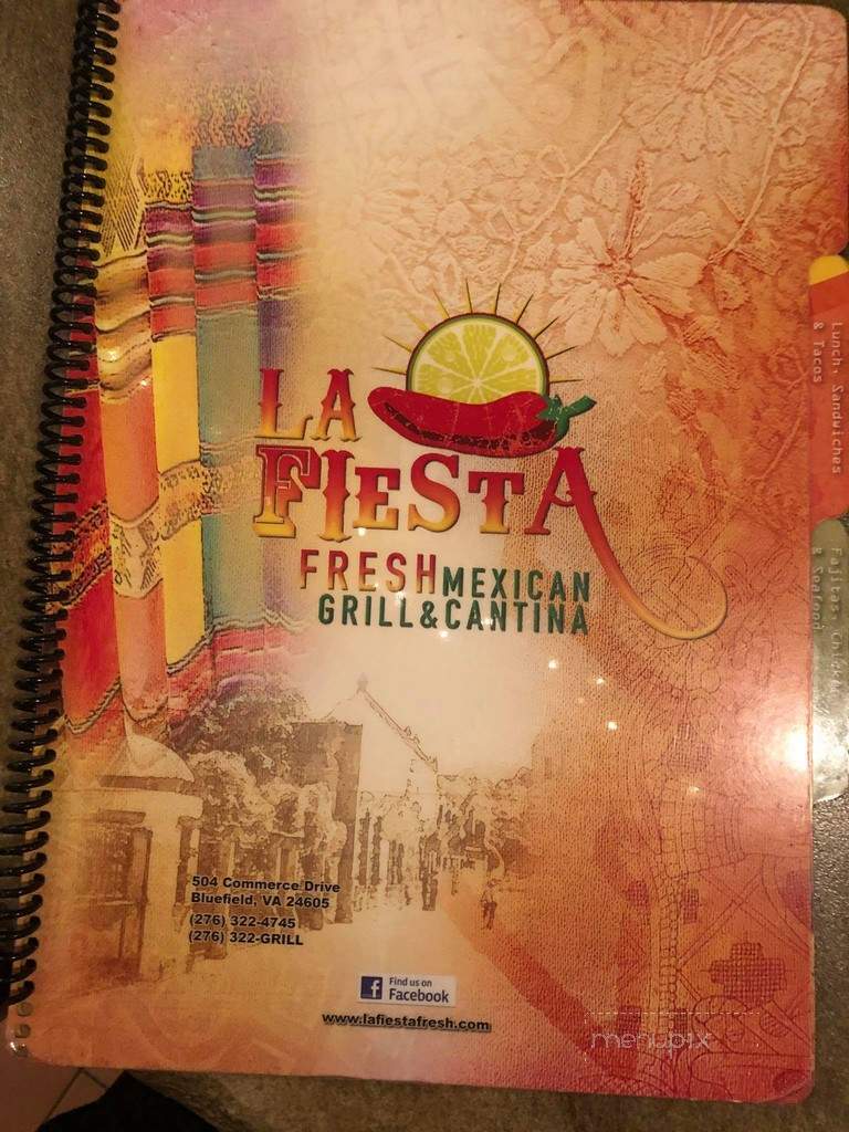 La Fiesta Mexican Grill and Cantina - Bluefield, VA