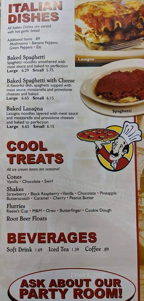 Giovanni's Pizza - Elizabeth, WV