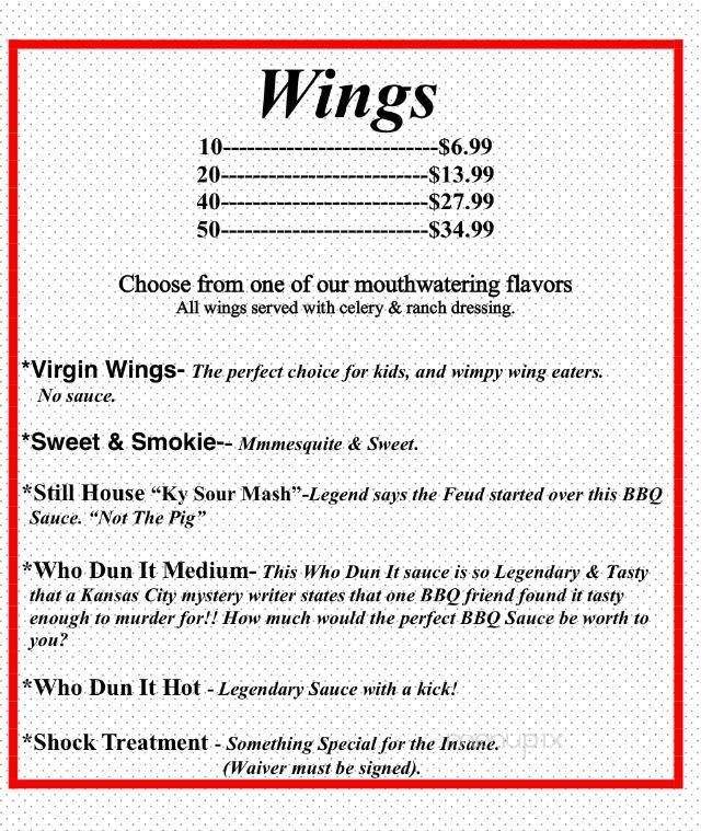 Wingo's Grill - Matewan, WV