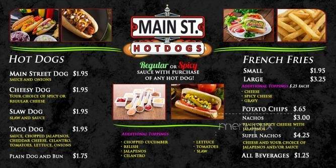 Main St Hotdogs - Washington, PA