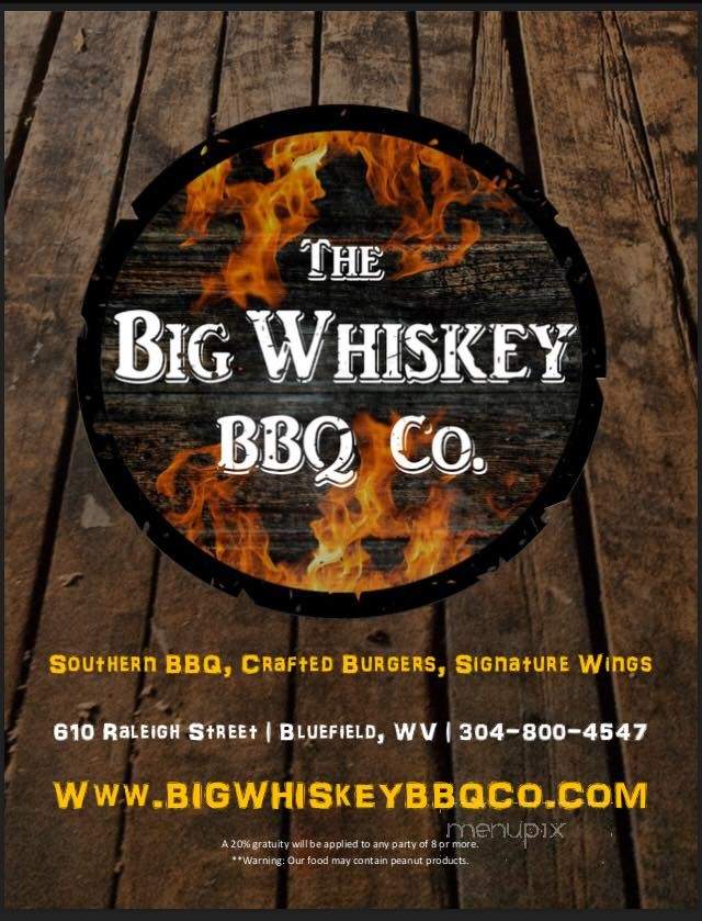 The Big Whiskey - Bluefield, WV