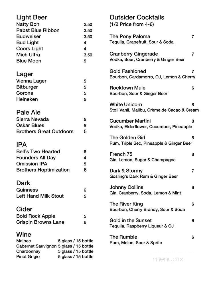 The Golden Pony - Harrisonburg, VA