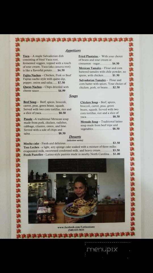 Latinos Restaurant - Winchester, VA