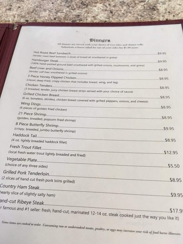 Gateway Restaurant - Riverton, WV