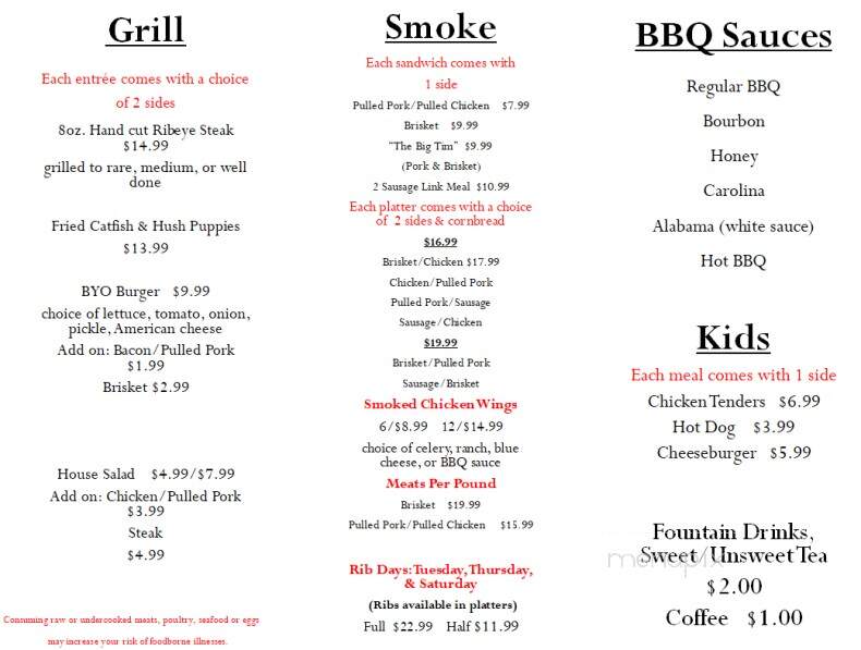 T&M Bbq-Grill - Bridgeport, WV