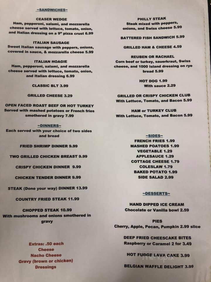 Bridgestreet Restaurant - Cameron, WV