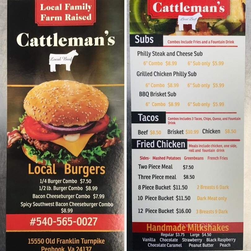 Cattlemans To Go - Penhook, VA