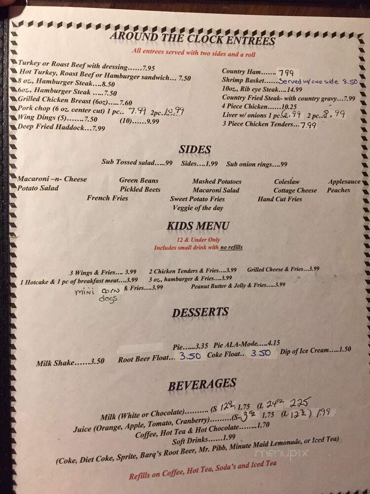 High Point Restaurant - Stephens City, VA