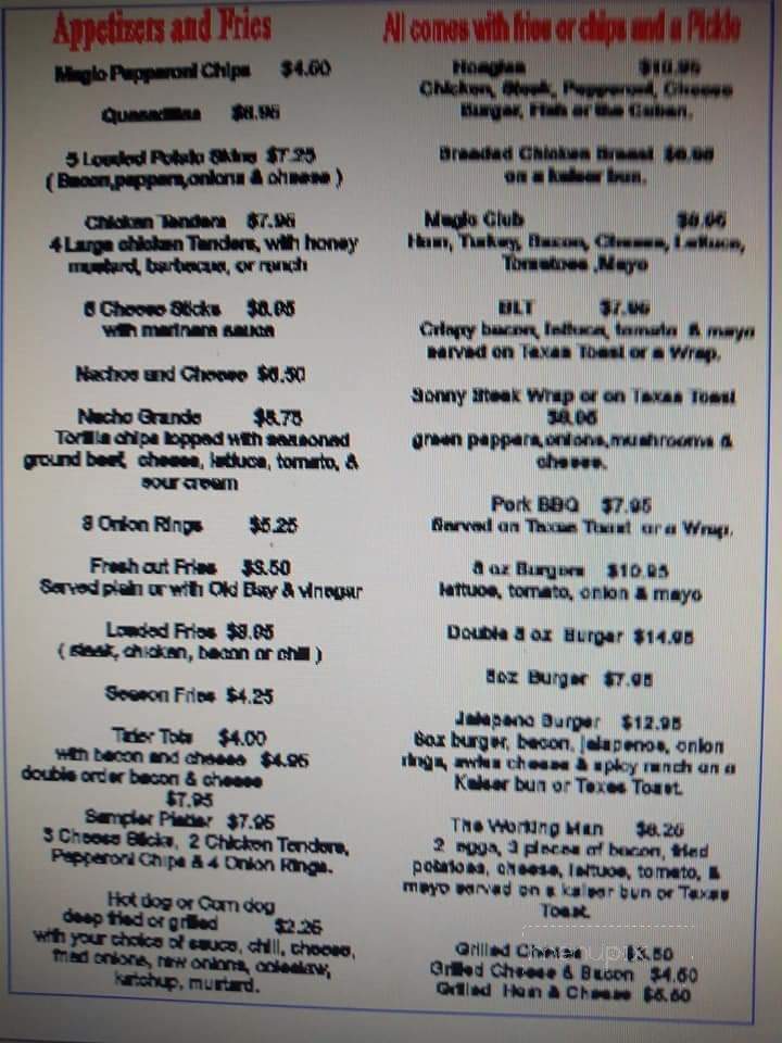 Magic's Bar & Grill - Fairmont, WV