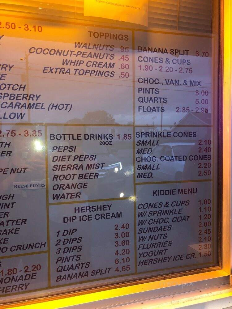 J J Soft Serve - Timberville, VA