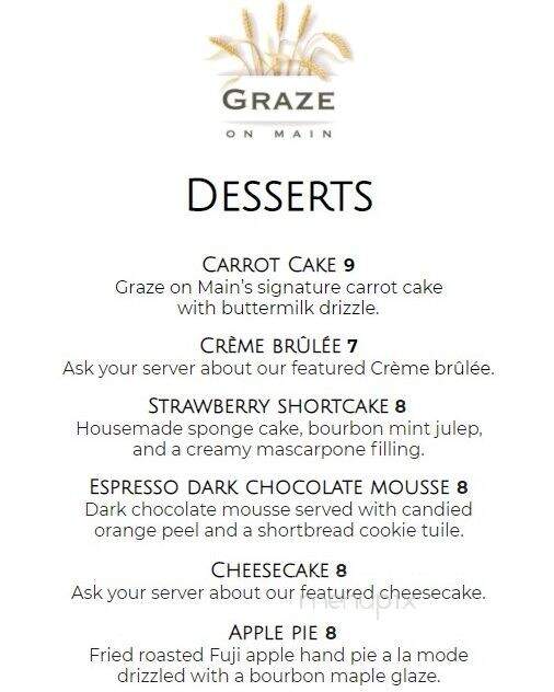 Graze on Main - Wytheville, VA