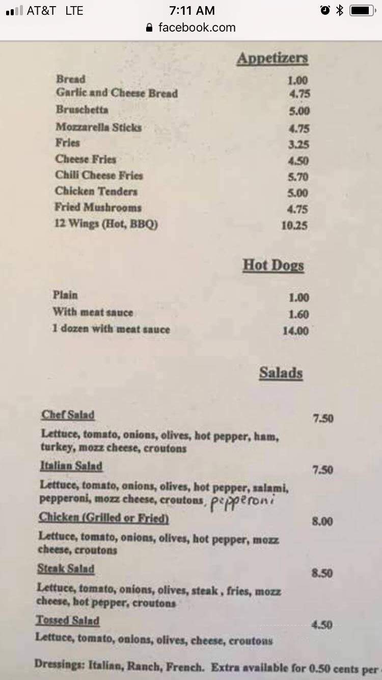 Pizza Place - Bridgeport, WV