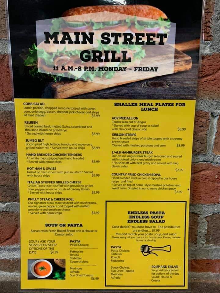 Main Street Grill - Romney, WV