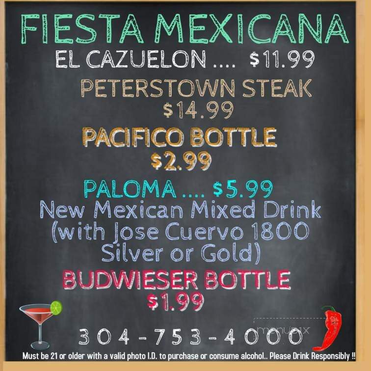 Fiesta Mexicana - Peterstown, WV