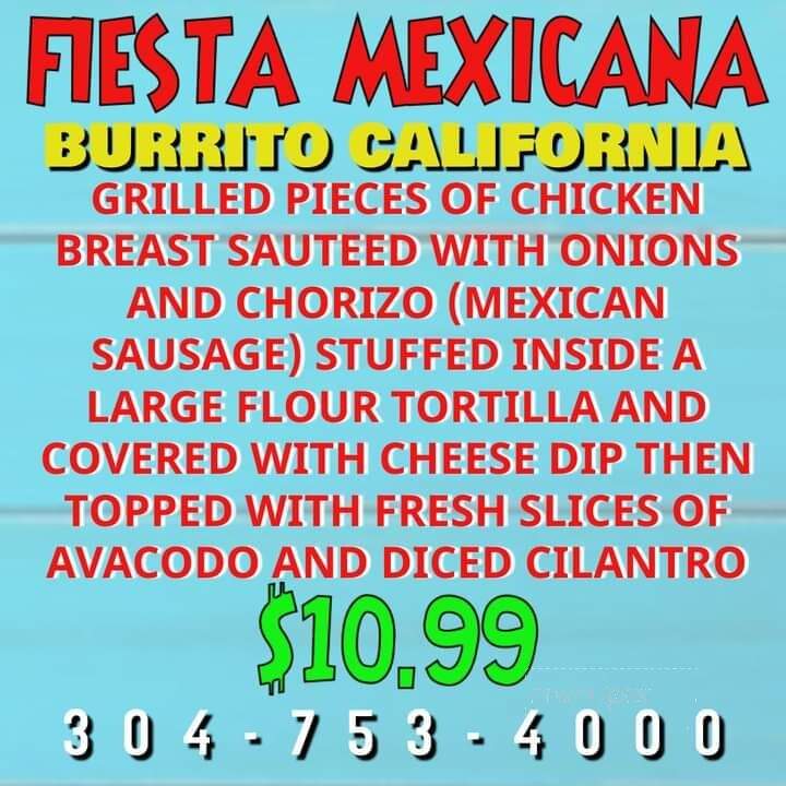 Fiesta Mexicana - Peterstown, WV