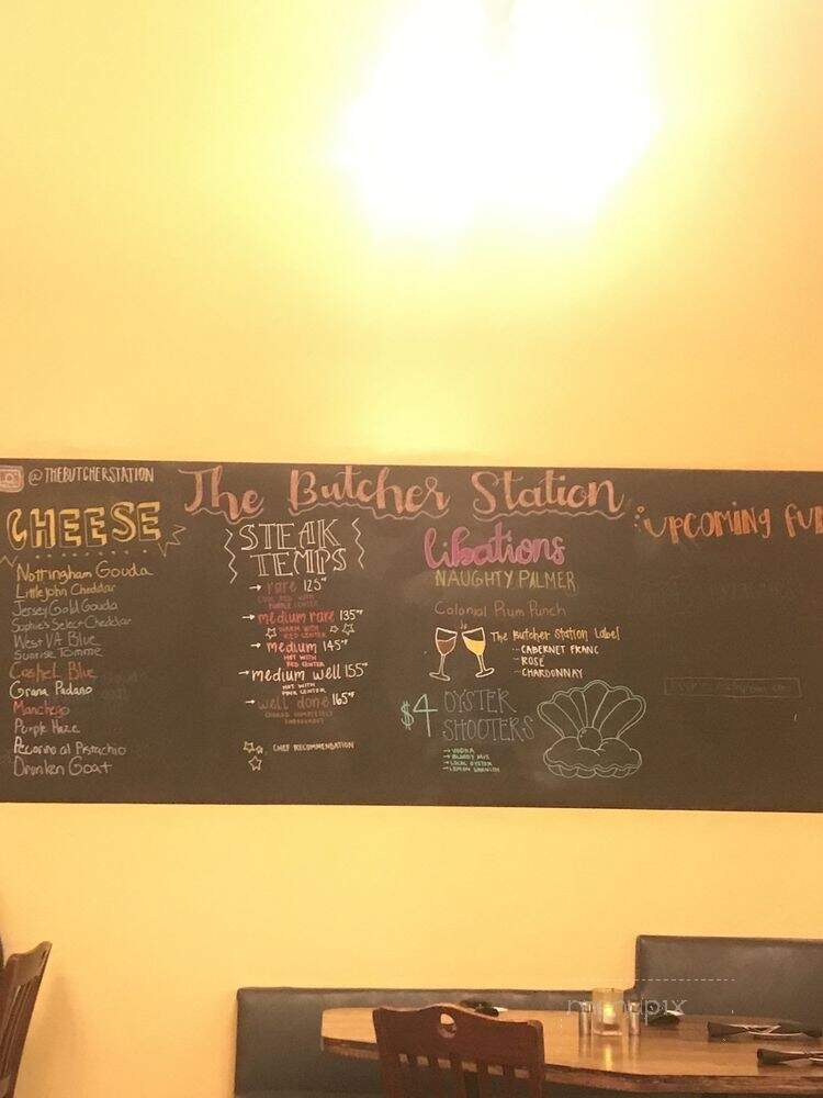 The Butcher Station - Winchester, VA