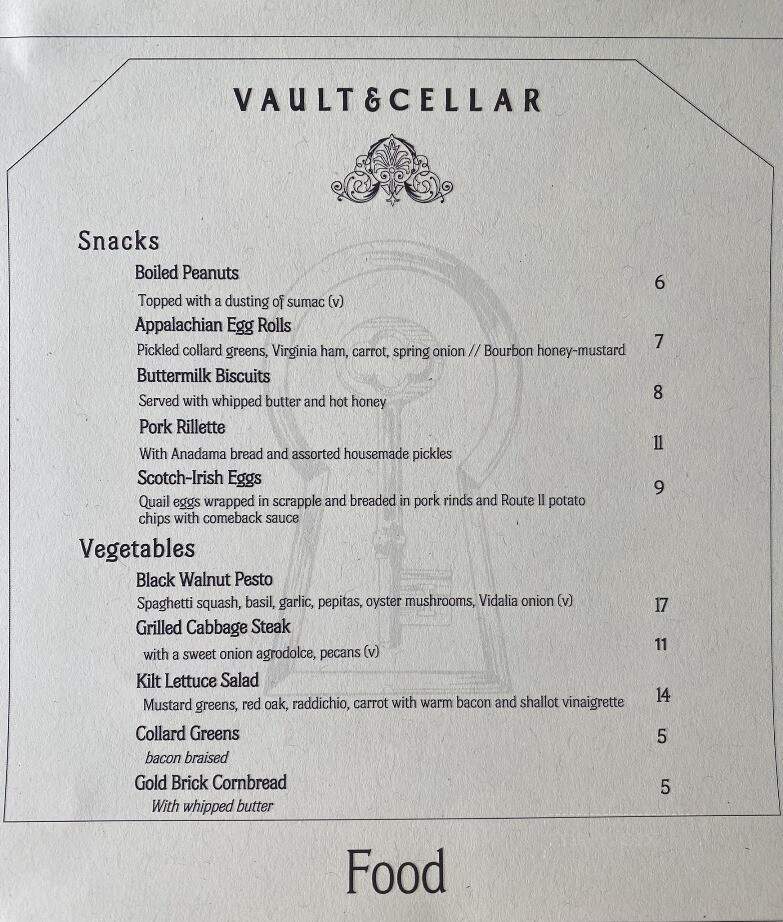 Vault & Cellar - Middletown, VA