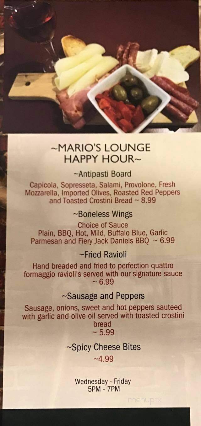 Mario's Restaurant - Weirton, WV