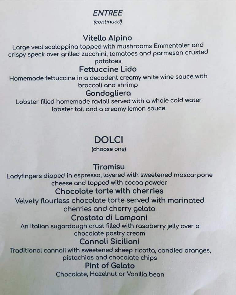 Violino Ristorante Italiano - Winchester, VA