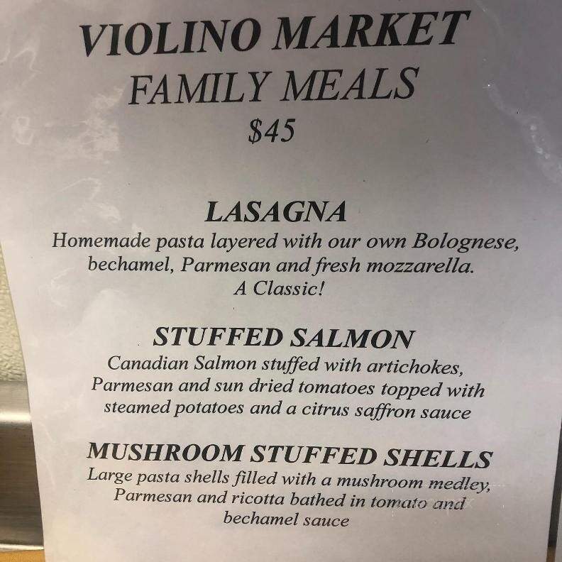 Violino Ristorante Italiano - Winchester, VA