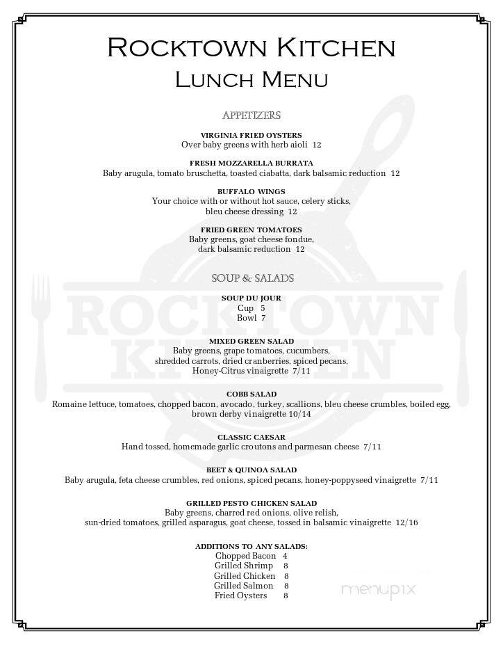 Rocktown kitchen - Harrisonburg, VA