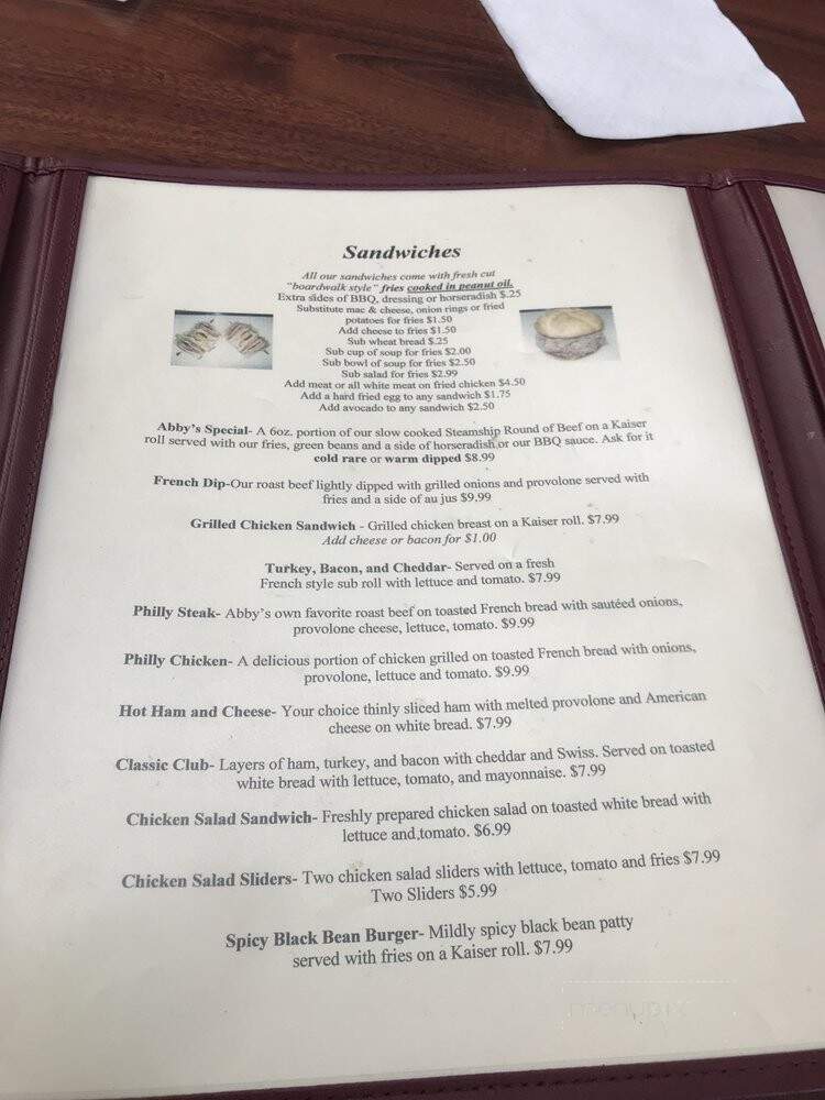 Abby's Restaurant & Bar - Blacksburg, VA