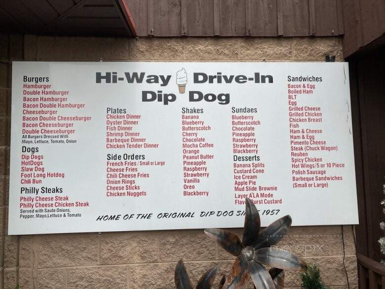 Dip Dog Stand - Marion, VA