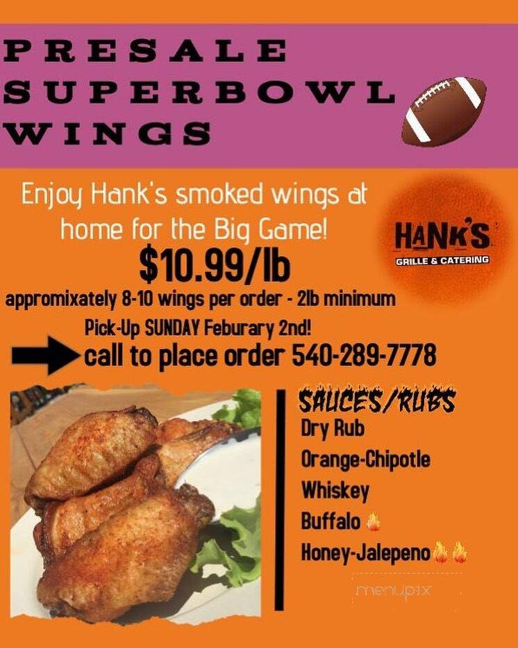 Hanks Smokehouse & Deli - McGaheysville, VA