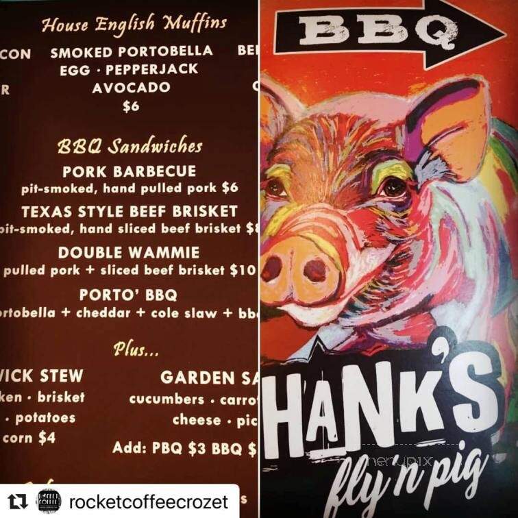 Hanks Smokehouse & Deli - McGaheysville, VA