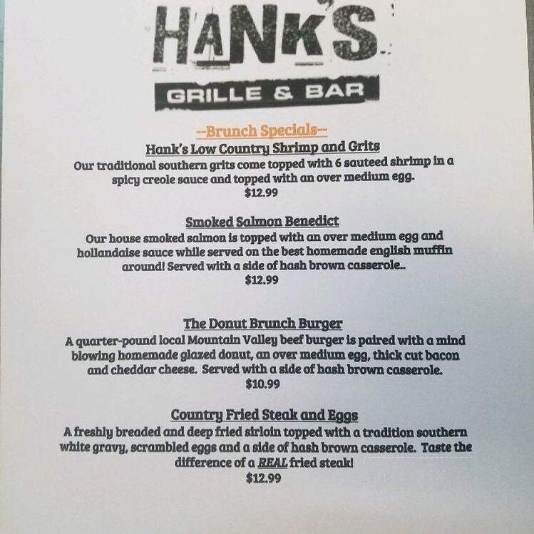 Hanks Smokehouse & Deli - McGaheysville, VA