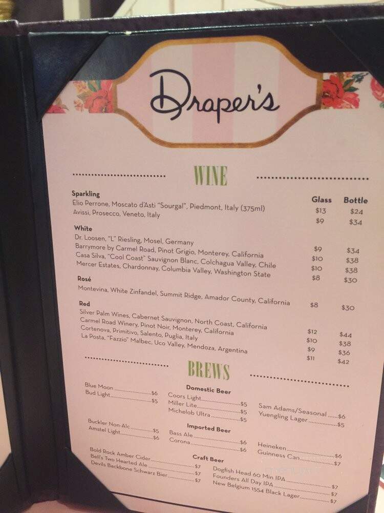 Draper's - White Sulphur Springs, WV