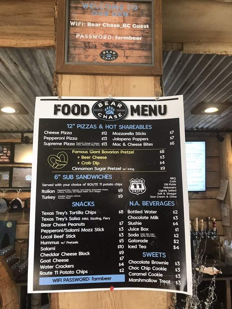 Bear Chase Brewing Company - Bluemont, VA