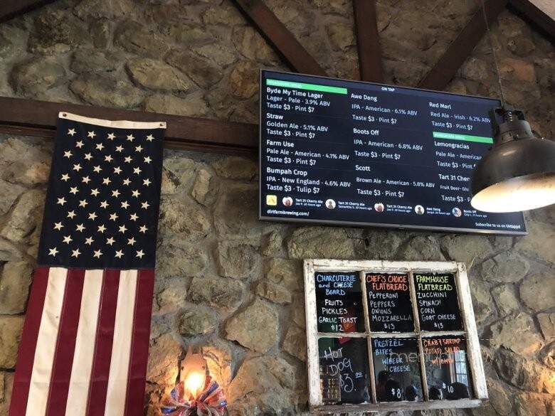 Dirt Farm Brewing - Bluemont, VA