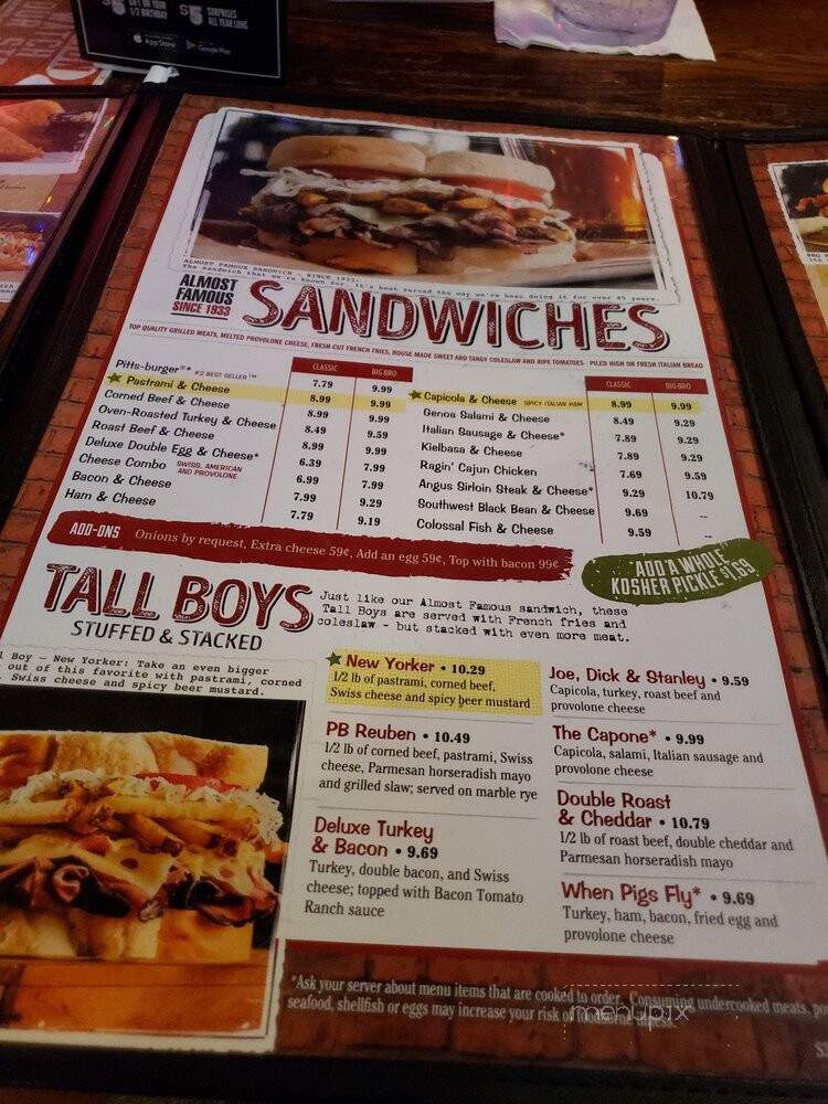 Primanti Bros. - Triadelphia, WV