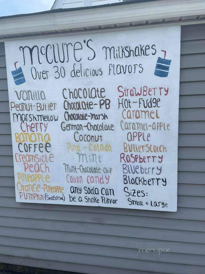 McClure's Restaurant - Middleport, OH