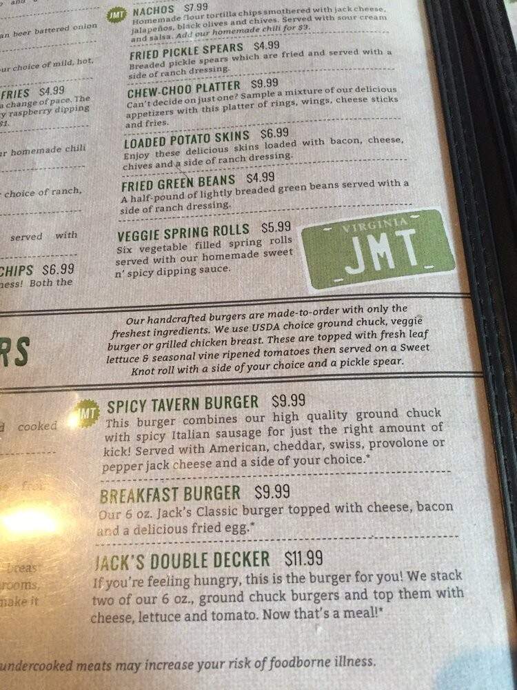 Jack Mason's Tavern - Clifton Forge, VA