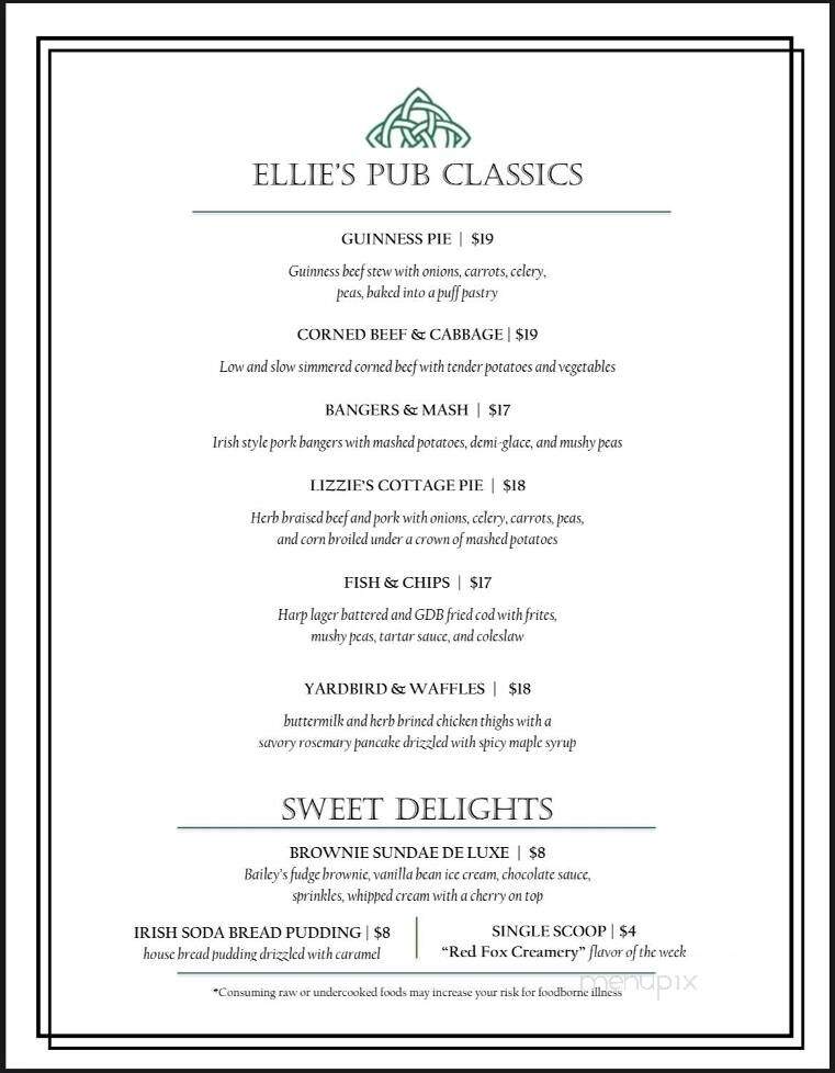 Ellie's Irish Pub - Winchester, VA