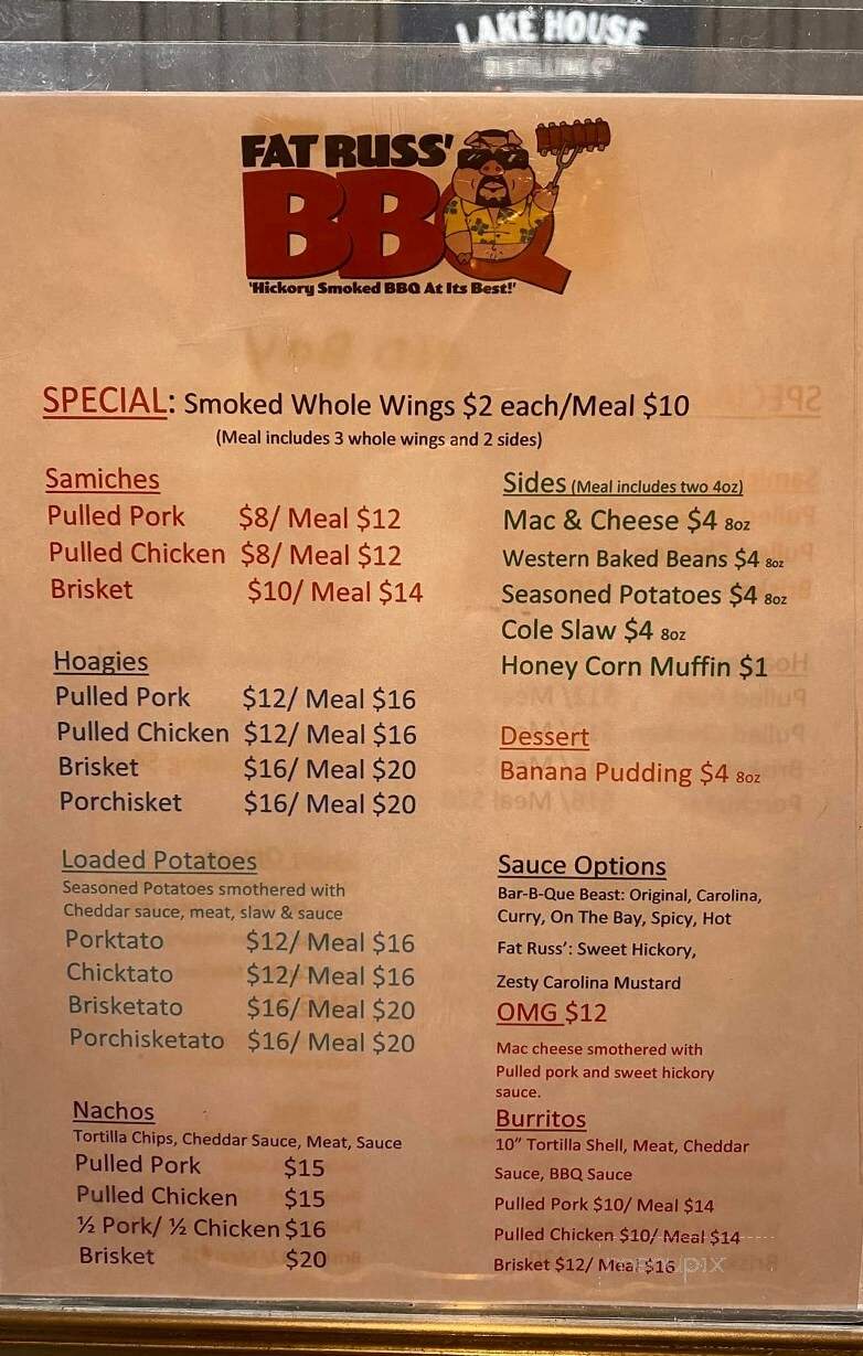 Fat Russ' BBQ - Waynesboro, PA