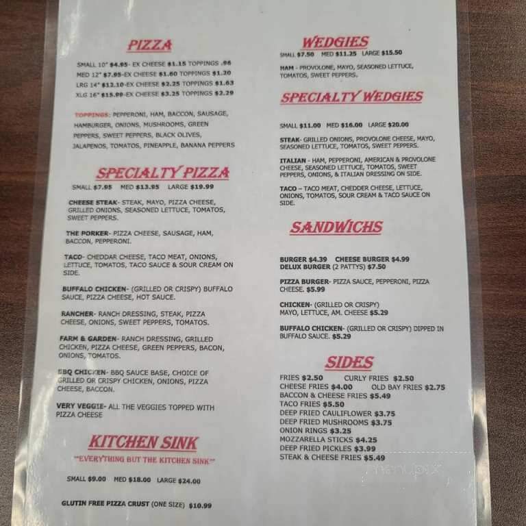 Shep's Pizza - Ridgeley, WV