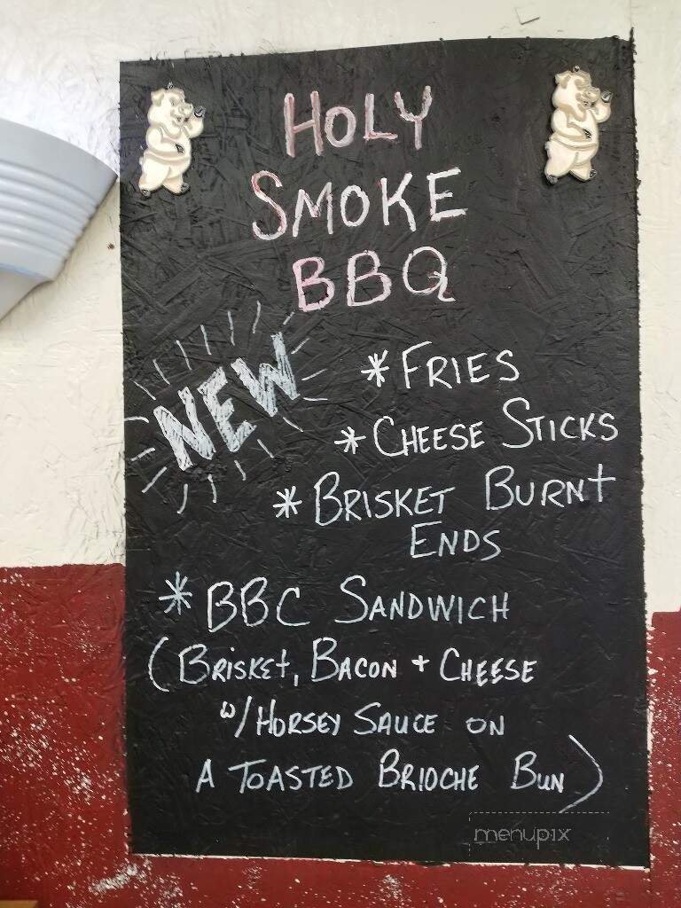 Holy Smoke BBQ - Ceredo, WV