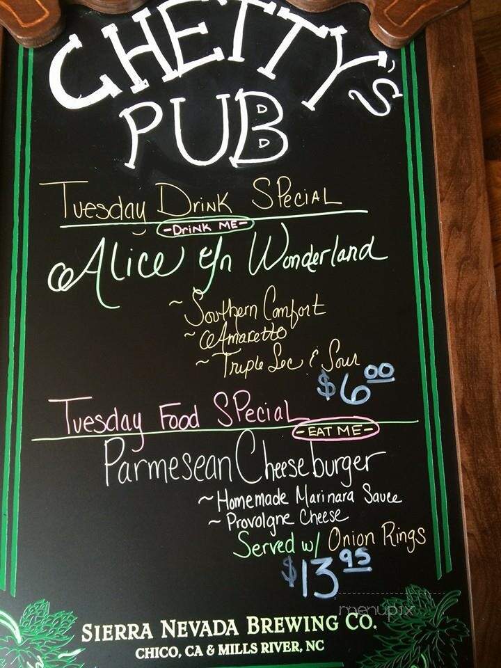 Chetty's Pub - Lansing, WV