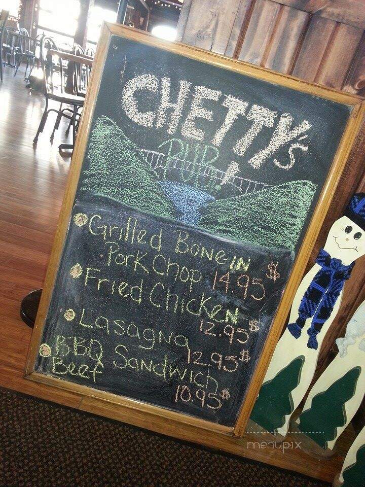 Chetty's Pub - Lansing, WV