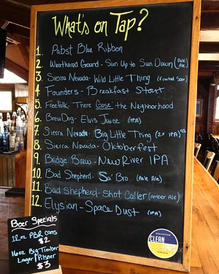 Chetty's Pub - Lansing, WV