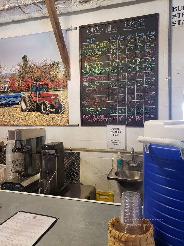 Cave Hill Farms Brewery - McGaheysville, VA