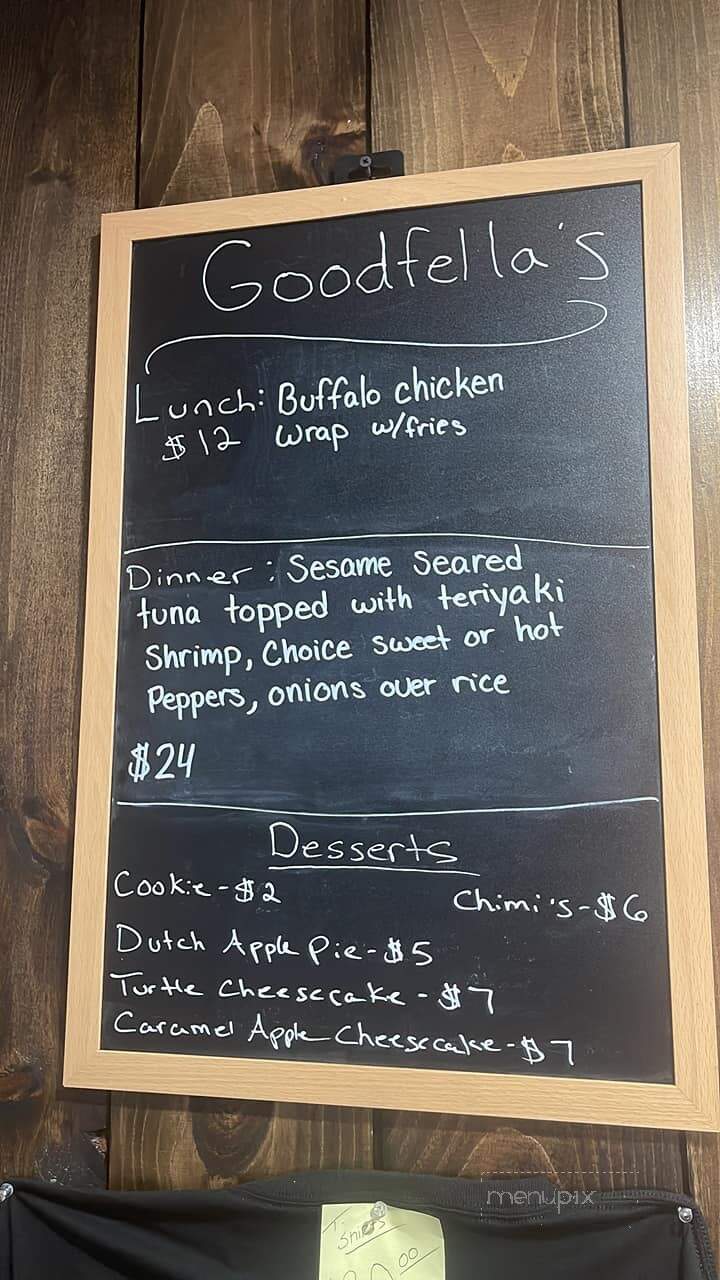 Goodfellas Bistro - Fairmont, WV