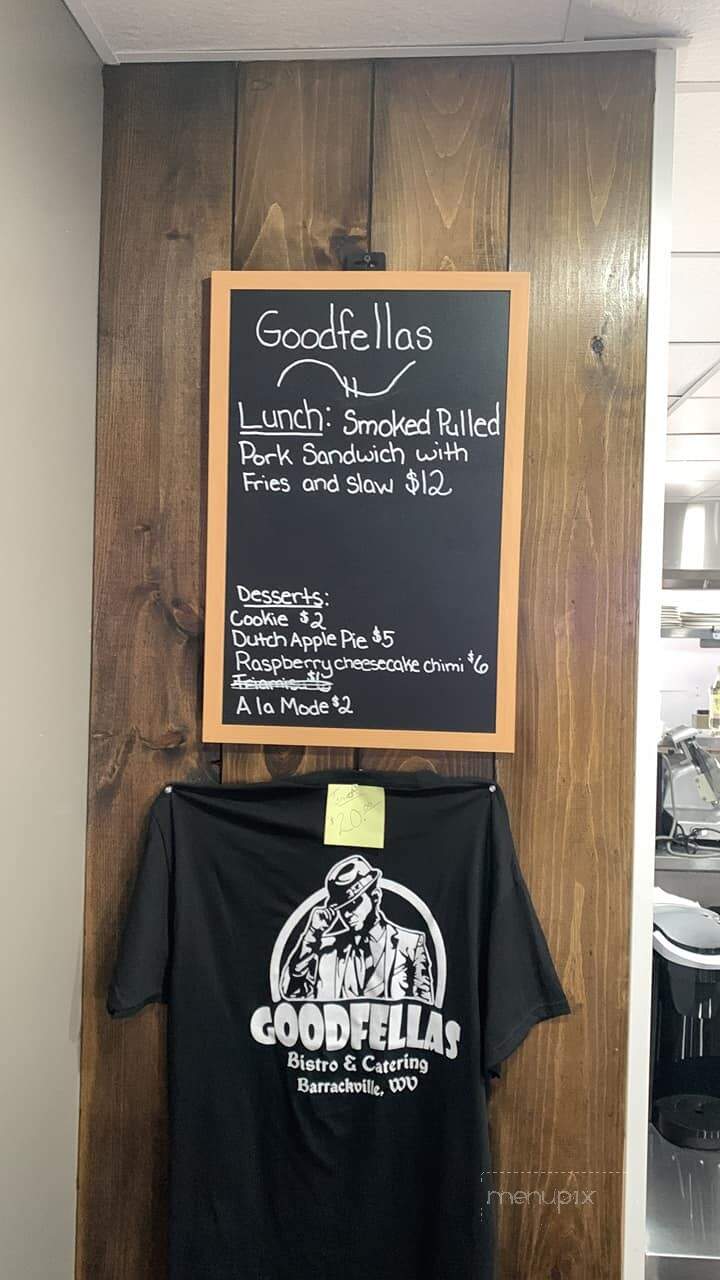 Goodfellas Bistro - Fairmont, WV